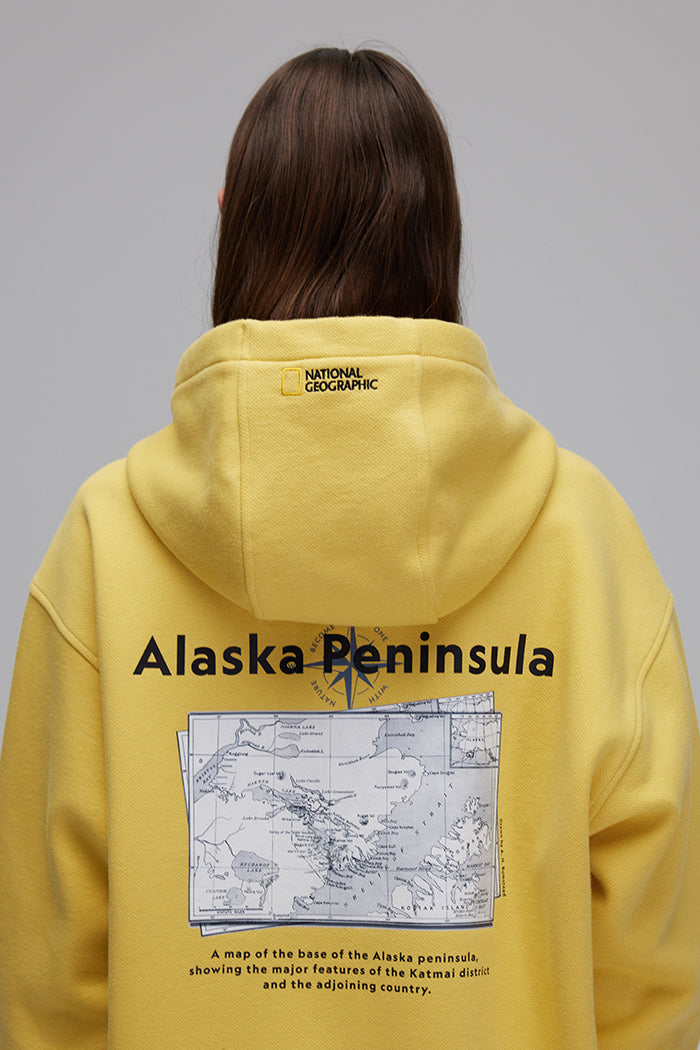 National geographic sweatshirt cheap yellow