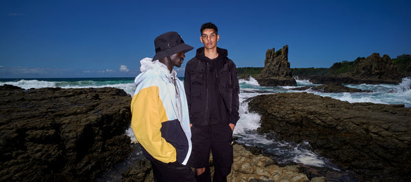 DISCOVER THE AUTUMN WINTER 2023 SHOOT LOCATION: CATHEDRAL ROCKS, KIAMA NSW