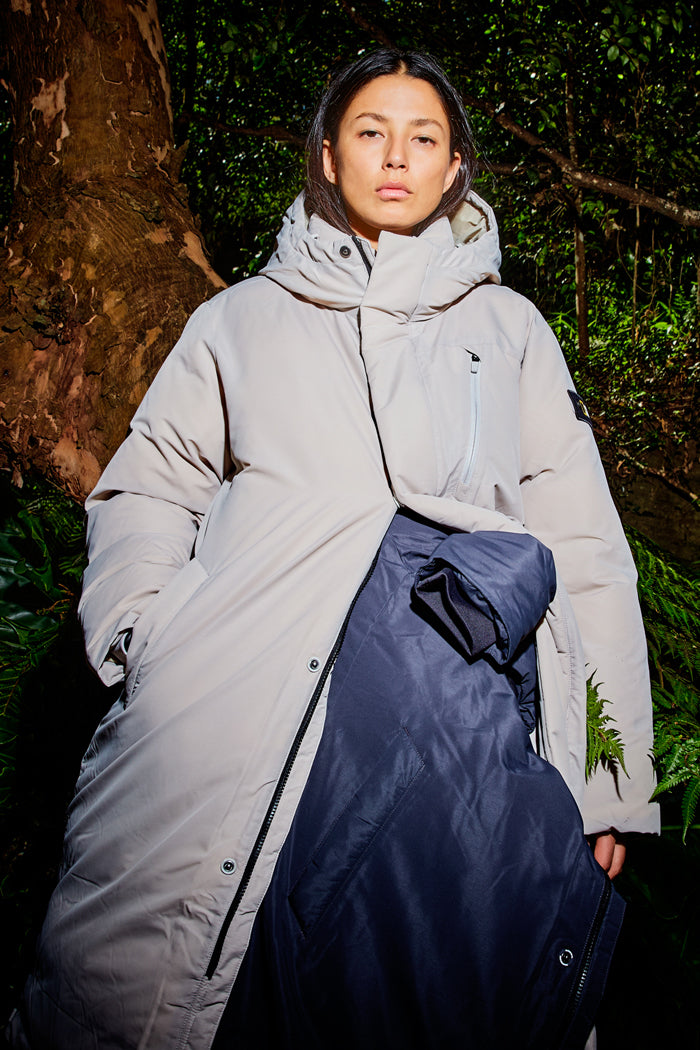 Aurora Hooded Insulated Coat