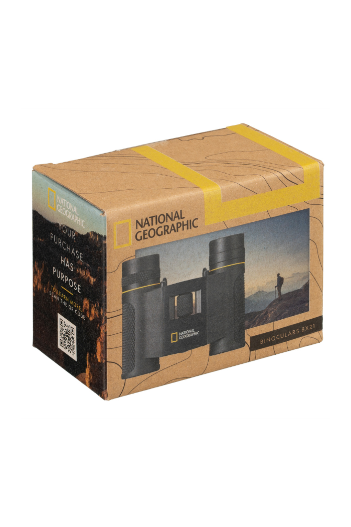 National Geographic 8x21 Binoculars