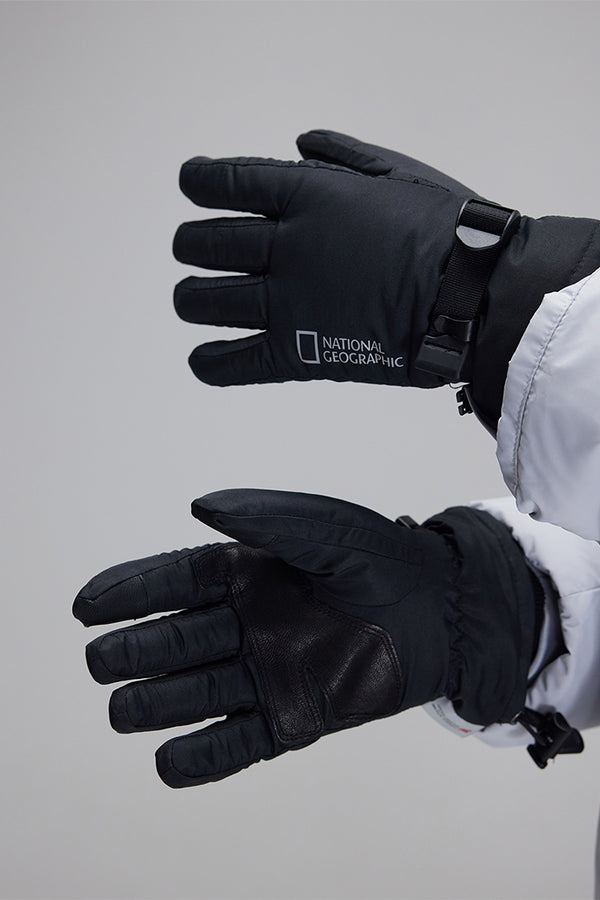 Unisex Padded Winter Gloves