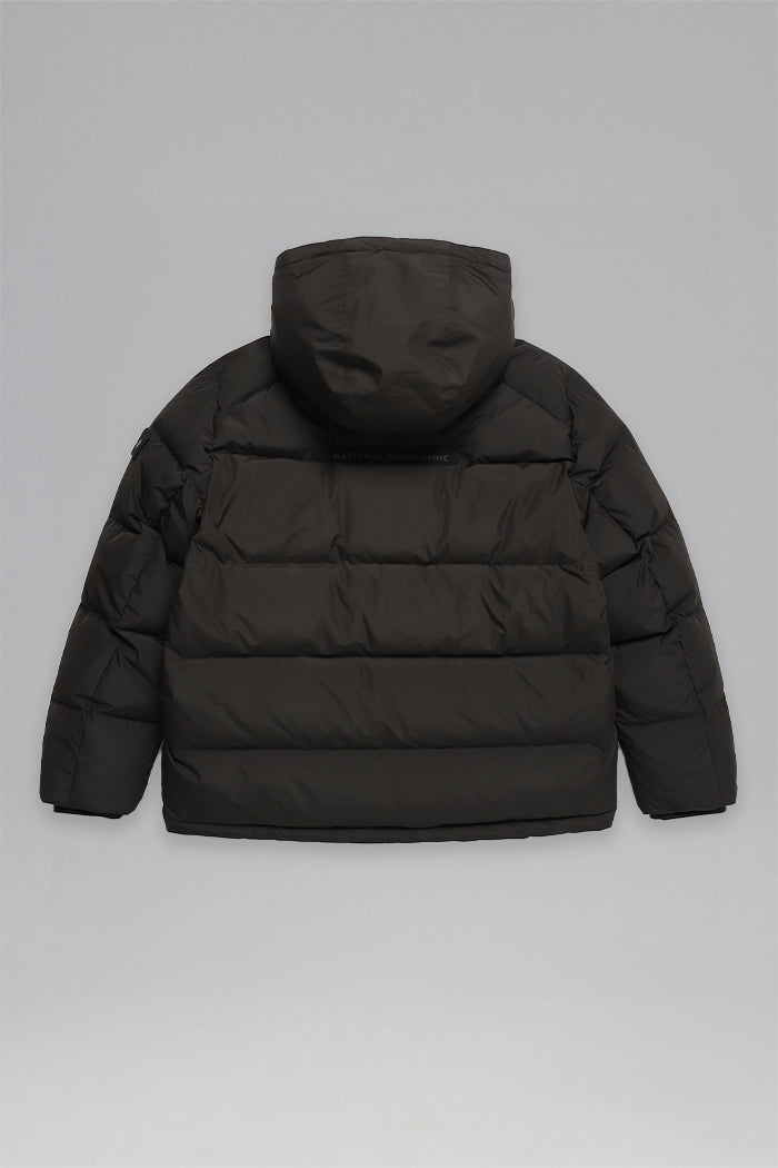 Oberon Hooded Insulated Puffer Jacket