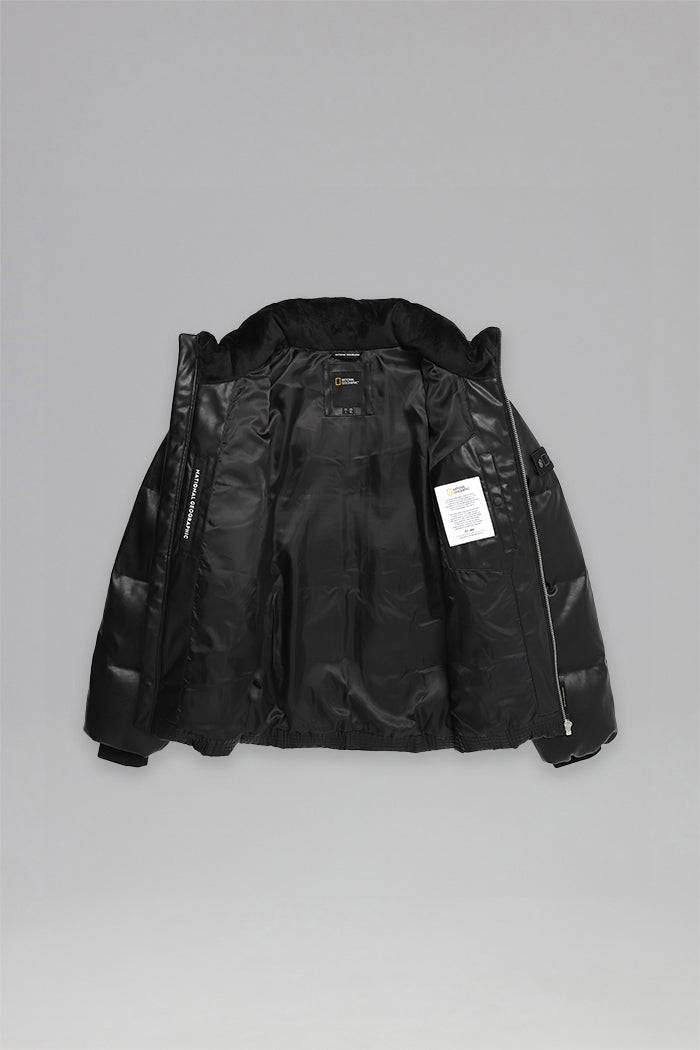 Low Shine Insulated Puffer Jacket
