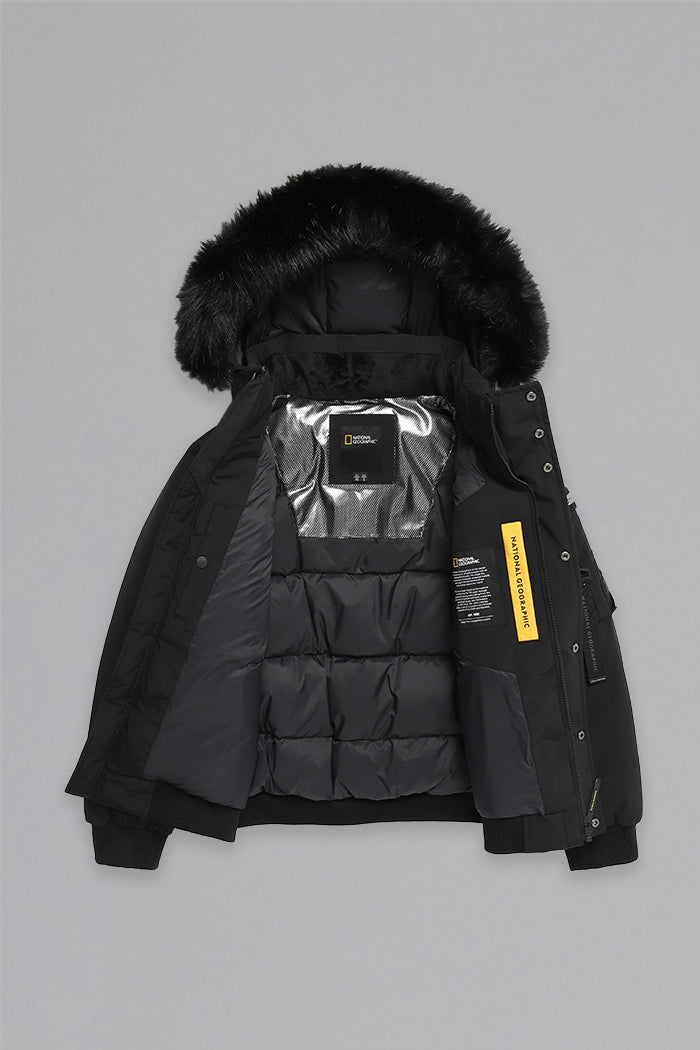 Taruga Detachable Hood Insulated Jacket