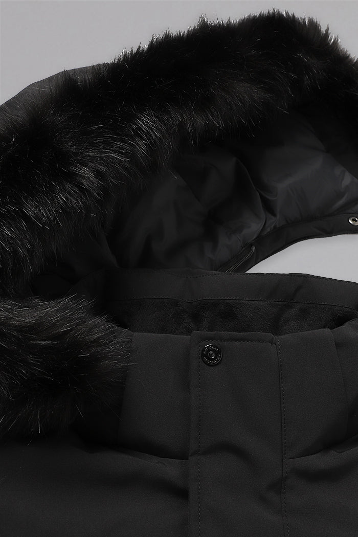 Taruga Detachable Hood Insulated Jacket