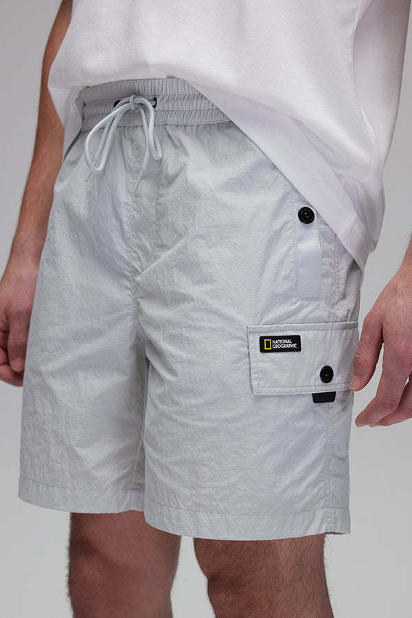Unisex Aurita Woven Outpocket Shorts