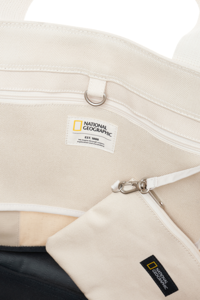 Elle National Geographic Strap Tote Bag