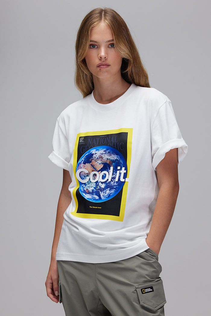 Cool It Print Short Sleeve T-shirt