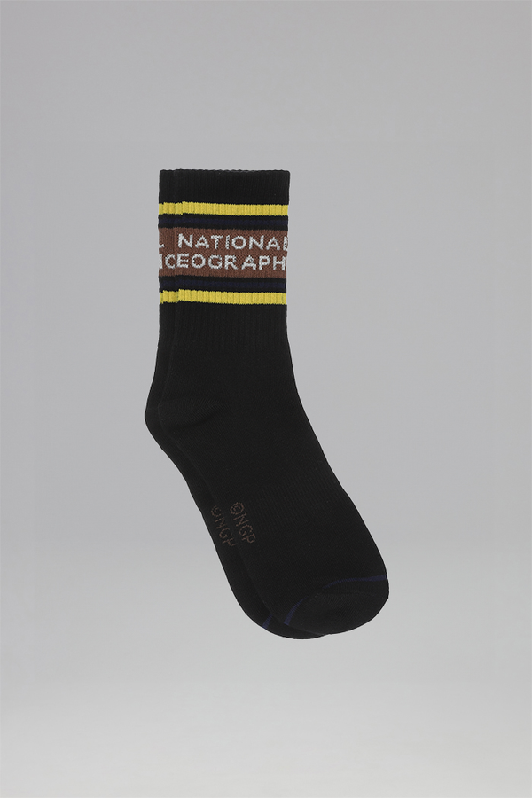 Logo Colour Stripe Socks