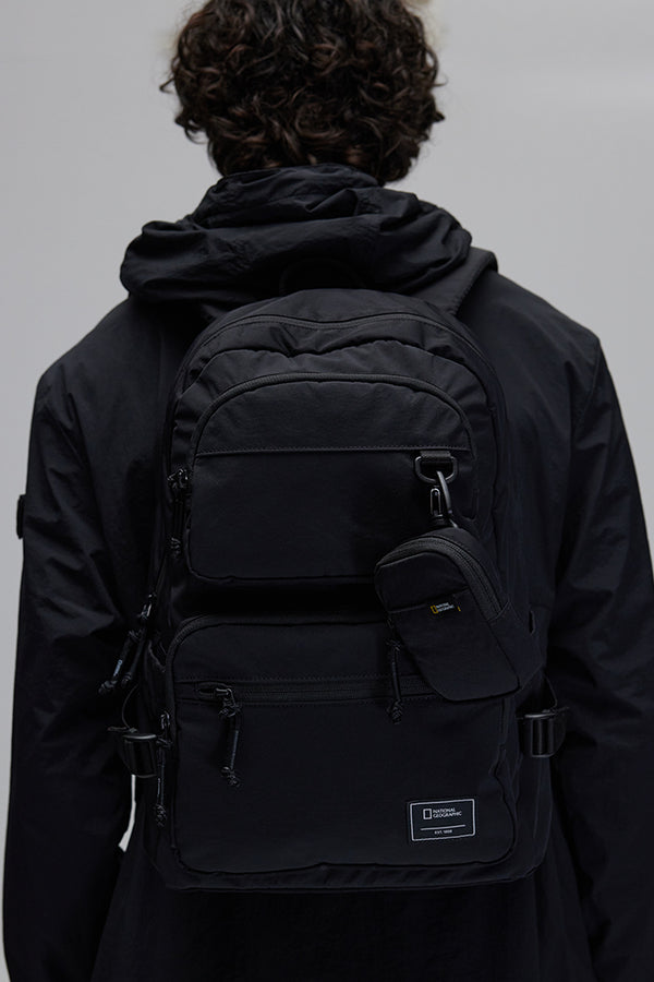 Double Pocket Lightweight Backpack