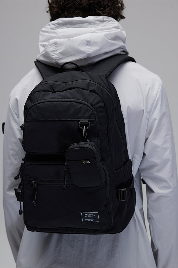 Double Pocket Lightweight Backpack
