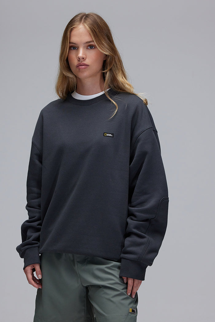 Unisex Regular Fit Signature Sweatshirt