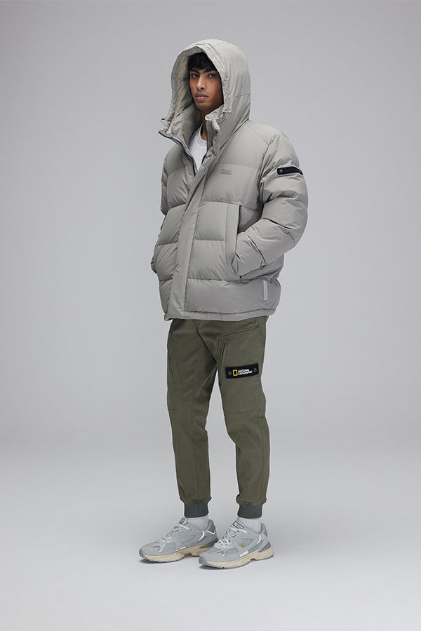 Oberon Hooded Insulated Jacket