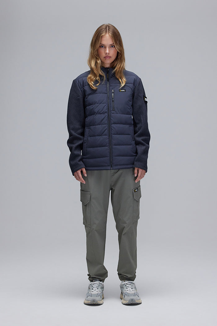 Montana Insulated Quilt and Knit Zip Up Jacket – National Geographic Store  ANZ