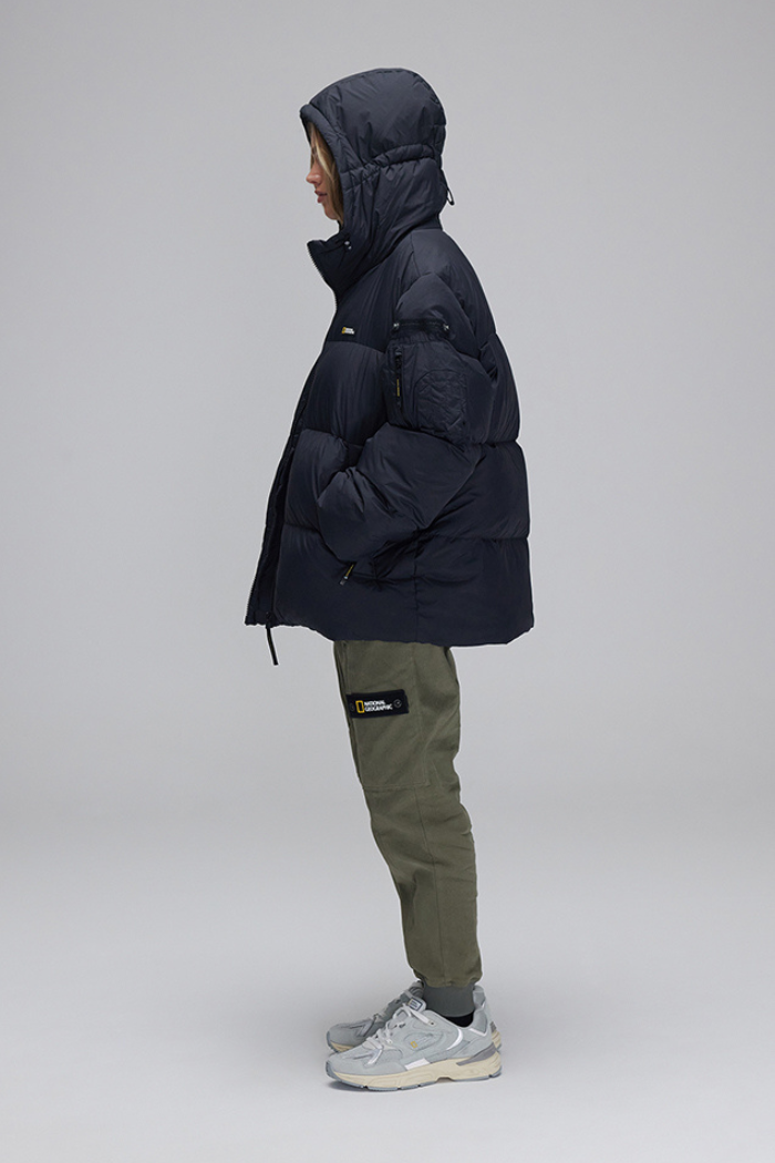 Sylva Hooded Insulated Puffer Jacket