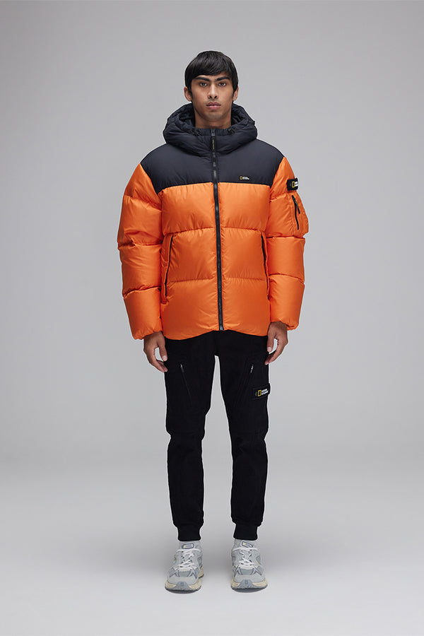 Sylva Hooded Insulated Puffer Jacket