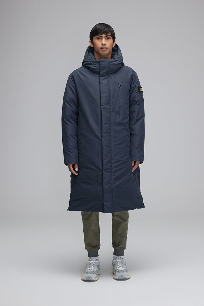 Aurora Hooded Insulated Coat