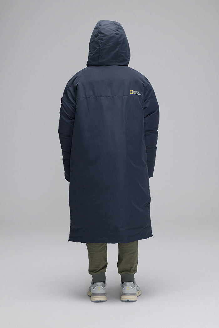 Aurora Hooded Insulated Coat