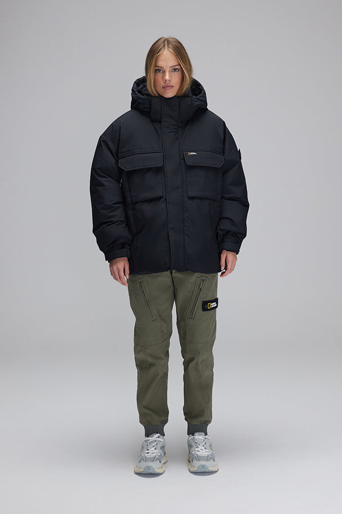 Dugong Hooded Insulated Jacket