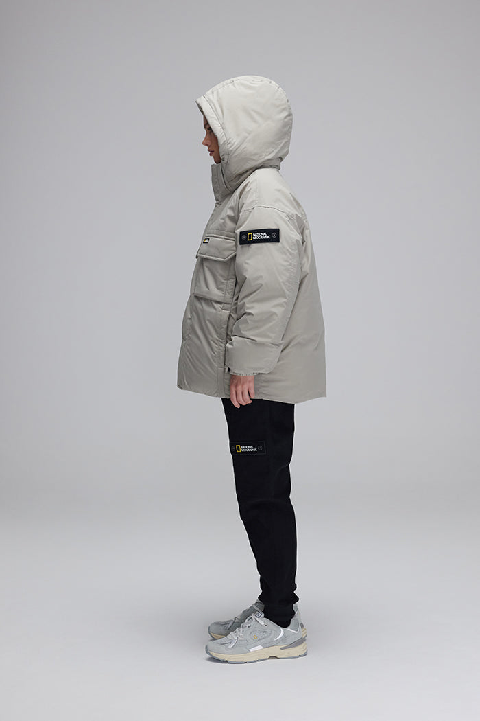 Dugong Hooded Insulated Jacket