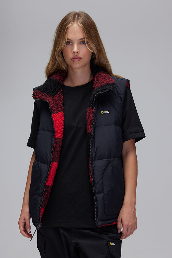 Jessener Insulated Reversible Fleece Vest