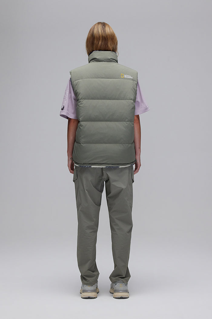 Jessener Reversible Insulated Fleece Vest