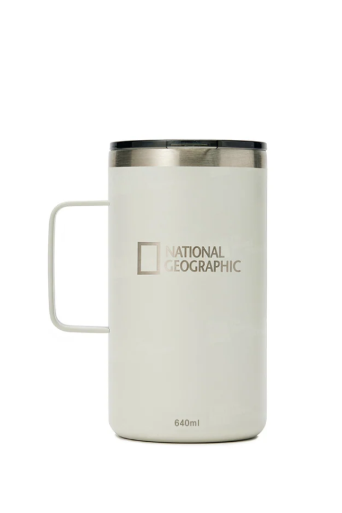 Stainless steel matte mug