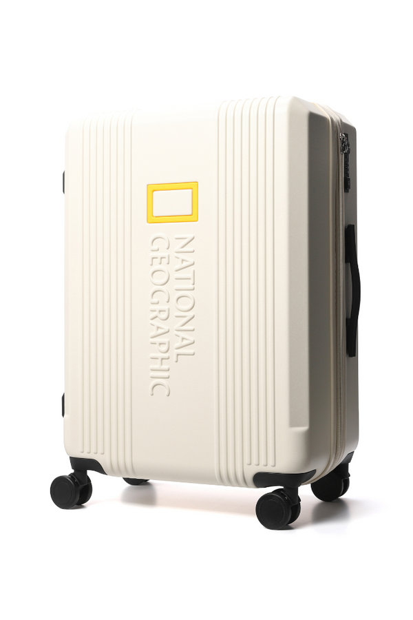 24" Hard Shell Maple Medium Suitcase