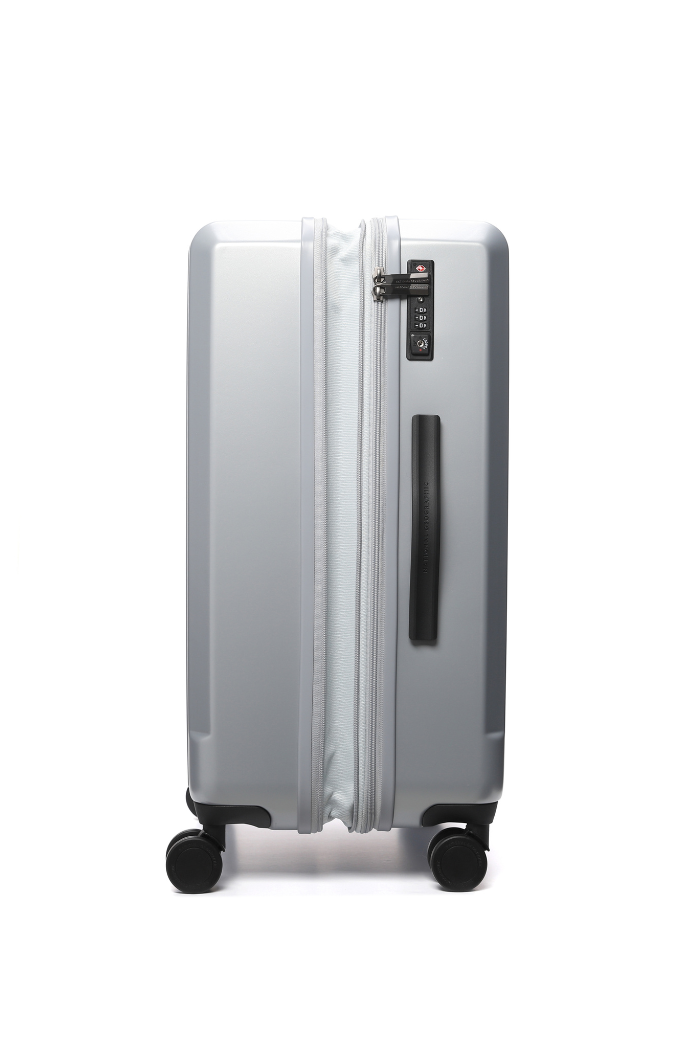 24" Hard Shell Maple Medium Suitcase