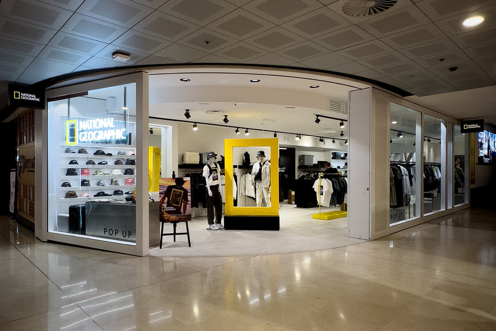 The Galeries – National Geographic Store ANZ