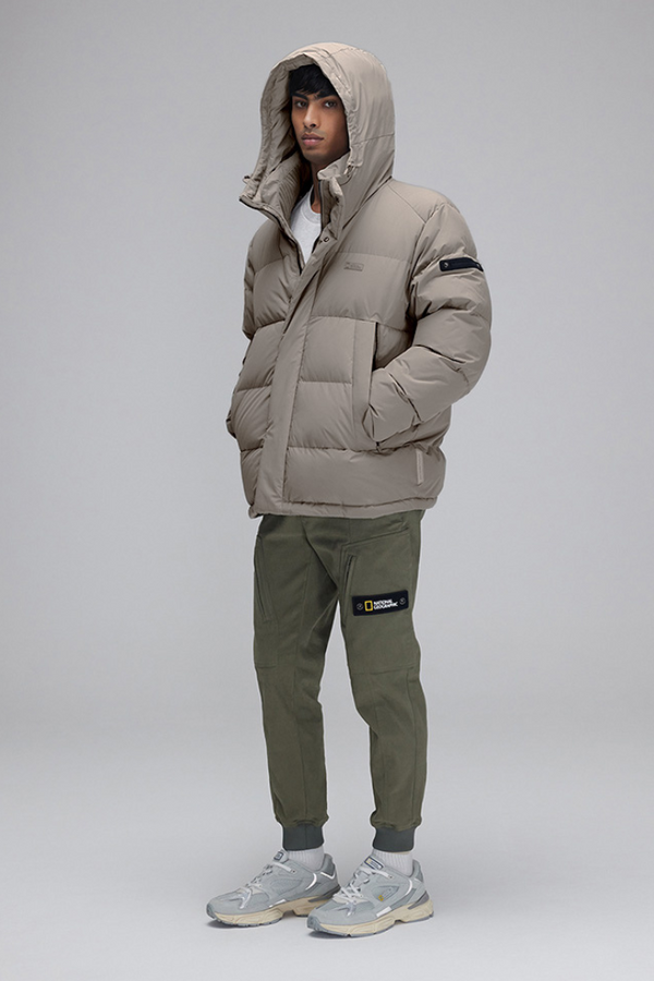 Oberon Hooded Insulated Puffer Jacket