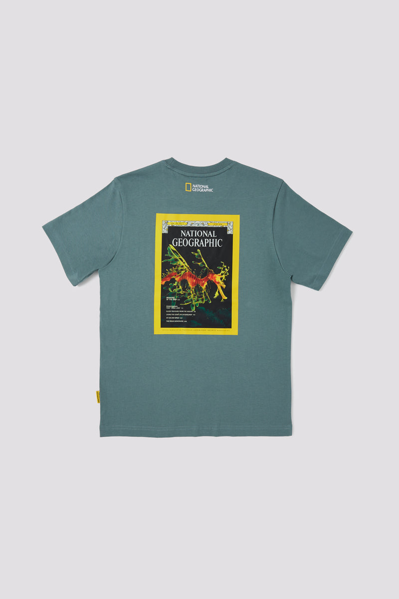 Sea Dragon Print Short Sleeve T-shirt