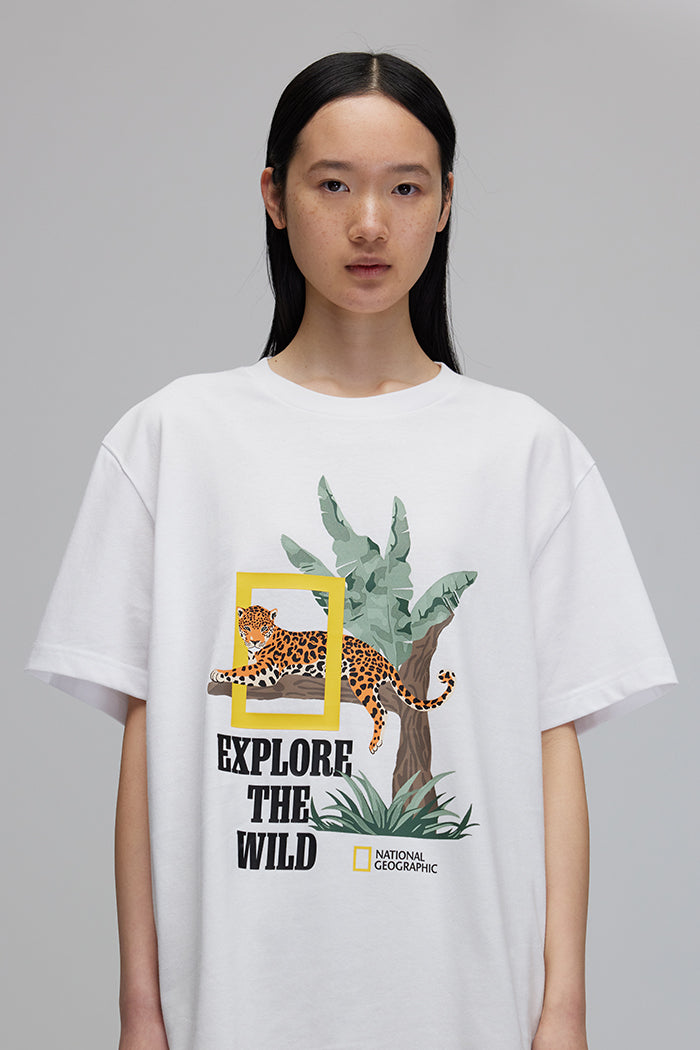 Unisex Jaguar Explore The Wild T-shirt