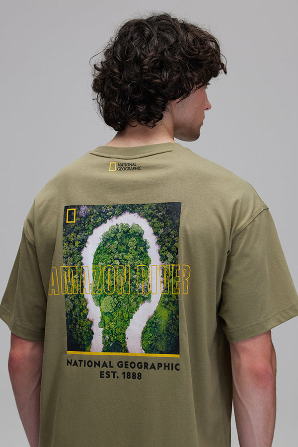 Unisex Amazon River Graphic T-shirt