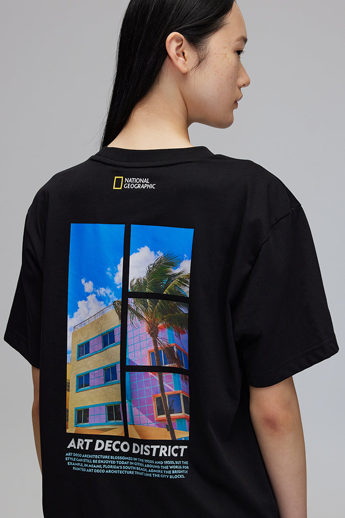 Unisex Miami Summer Graphic T-shirt