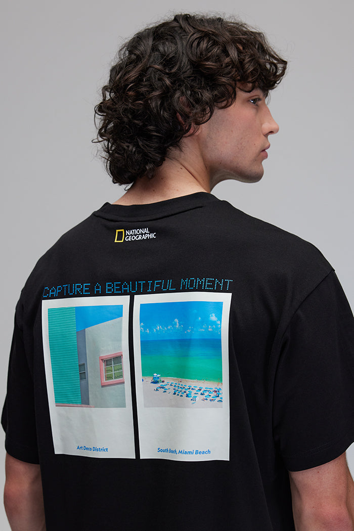 Unisex Miami Beach Graphic T-shirt