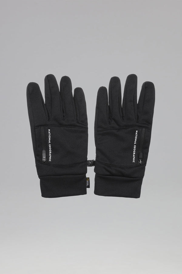 Unisex Stetch Clip Card Pocket Gloves