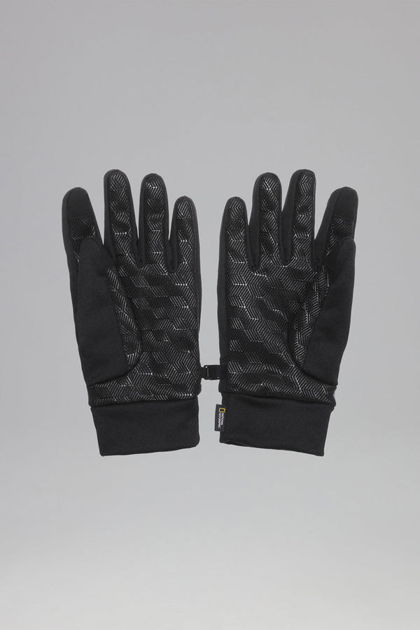 Unisex Stetch Clip Card Pocket Gloves