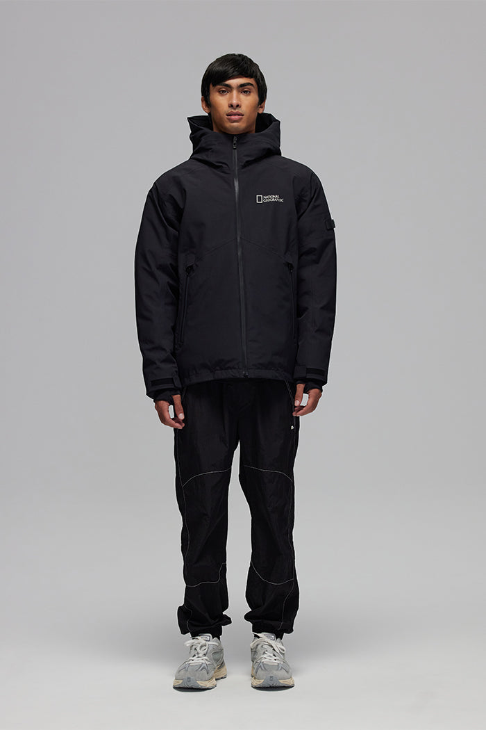 Mens Antares Peak Hood Insulated Jacket - Limited sizes