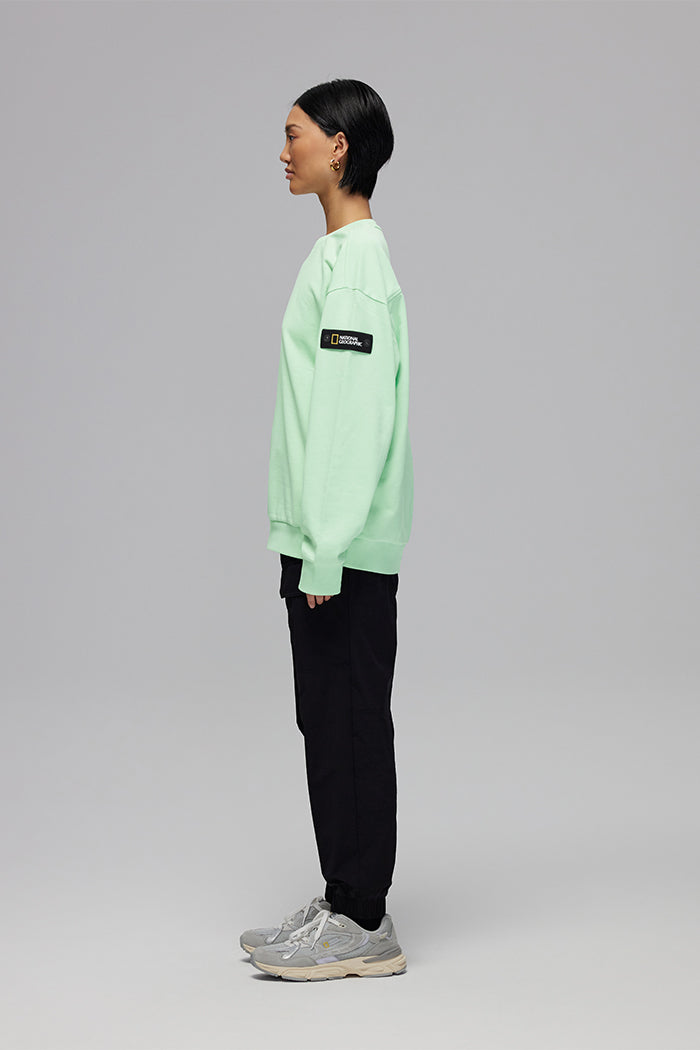 Unisex Plain Loose Fit Sweatshirt - Limited Sizes