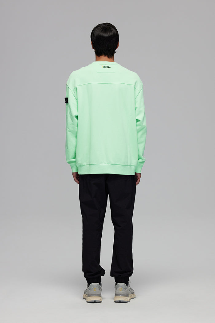 Unisex Plain Loose Fit Sweatshirt - Limited Sizes