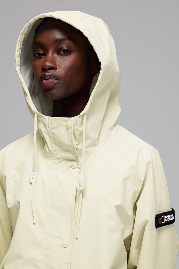 Womens Matin Windbreaker Hooded Jacket - Limited sizes