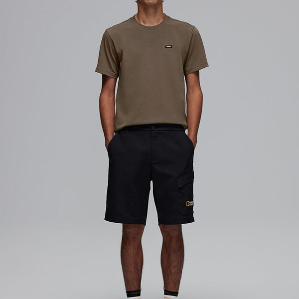 Mens Pointed Pocket Long Length Shorts – National Geographic Store ANZ