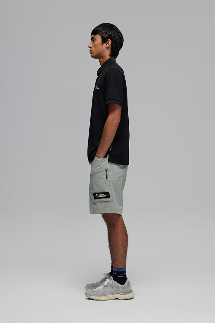 Mens Multi Pocket Long Length Shorts - Limited sizes