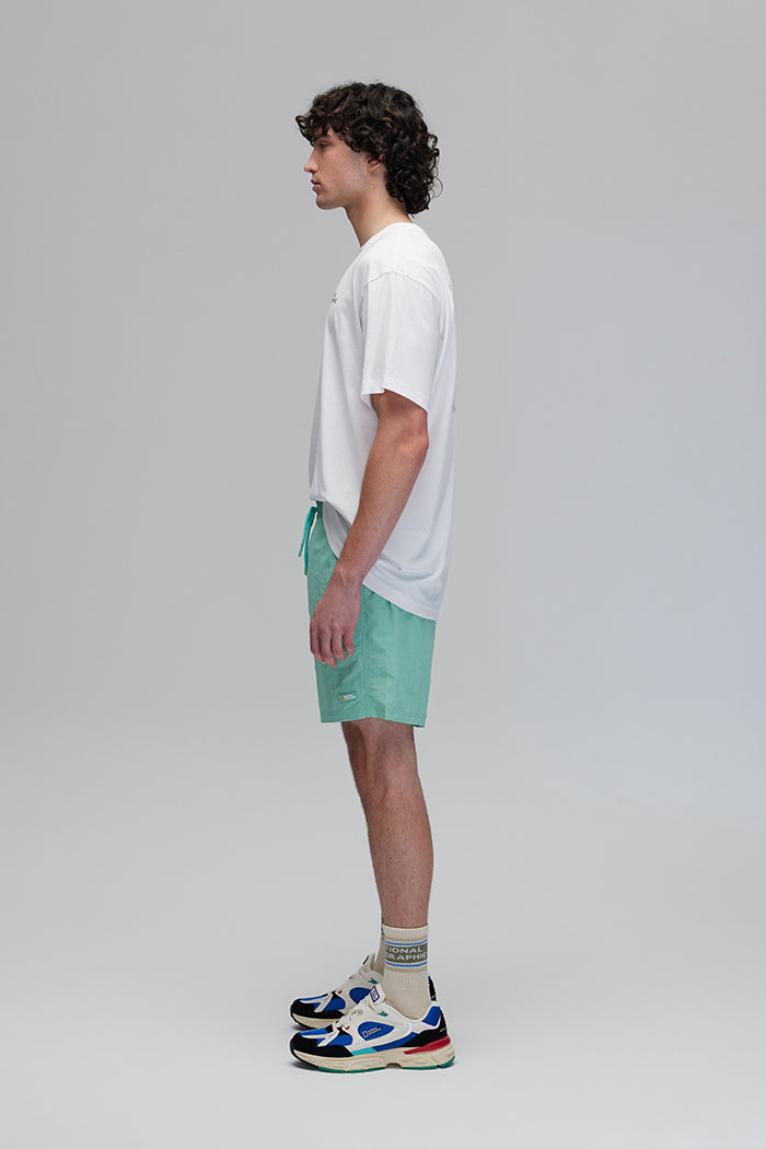 Unisex Harlequin Basic Board Shorts