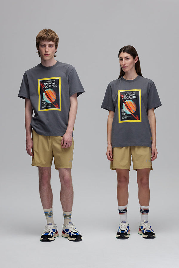 Rings Of Saturn Short Sleeve T-shirt