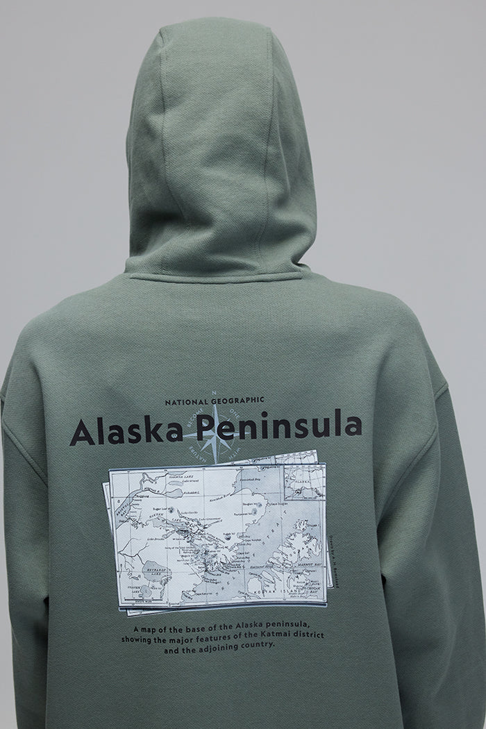Alaska Graphic Hoodie Sweatshirt
