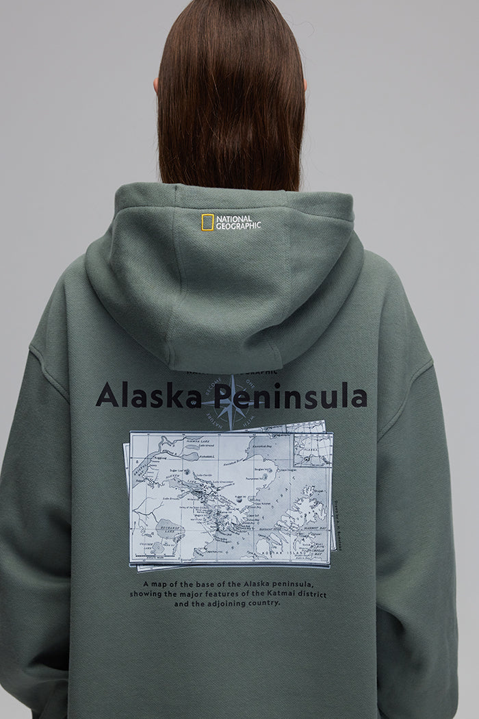 Alaska Graphic Hoodie Sweatshirt