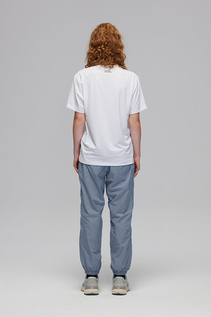 Unisex Mace Logo Basic T-shirt 2 pack - Grey and White